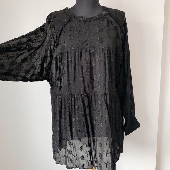 Reformation Cardamom Embroidered Tunic/Dress - Picture 2 of 8